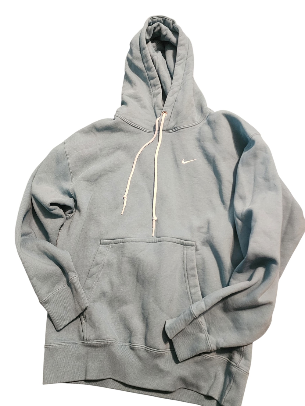 Nike Men's Lt Blue Pullover Hoodie Sweatshirt